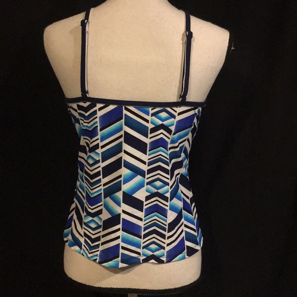 High Neck Tankini - Picture 3 of 7